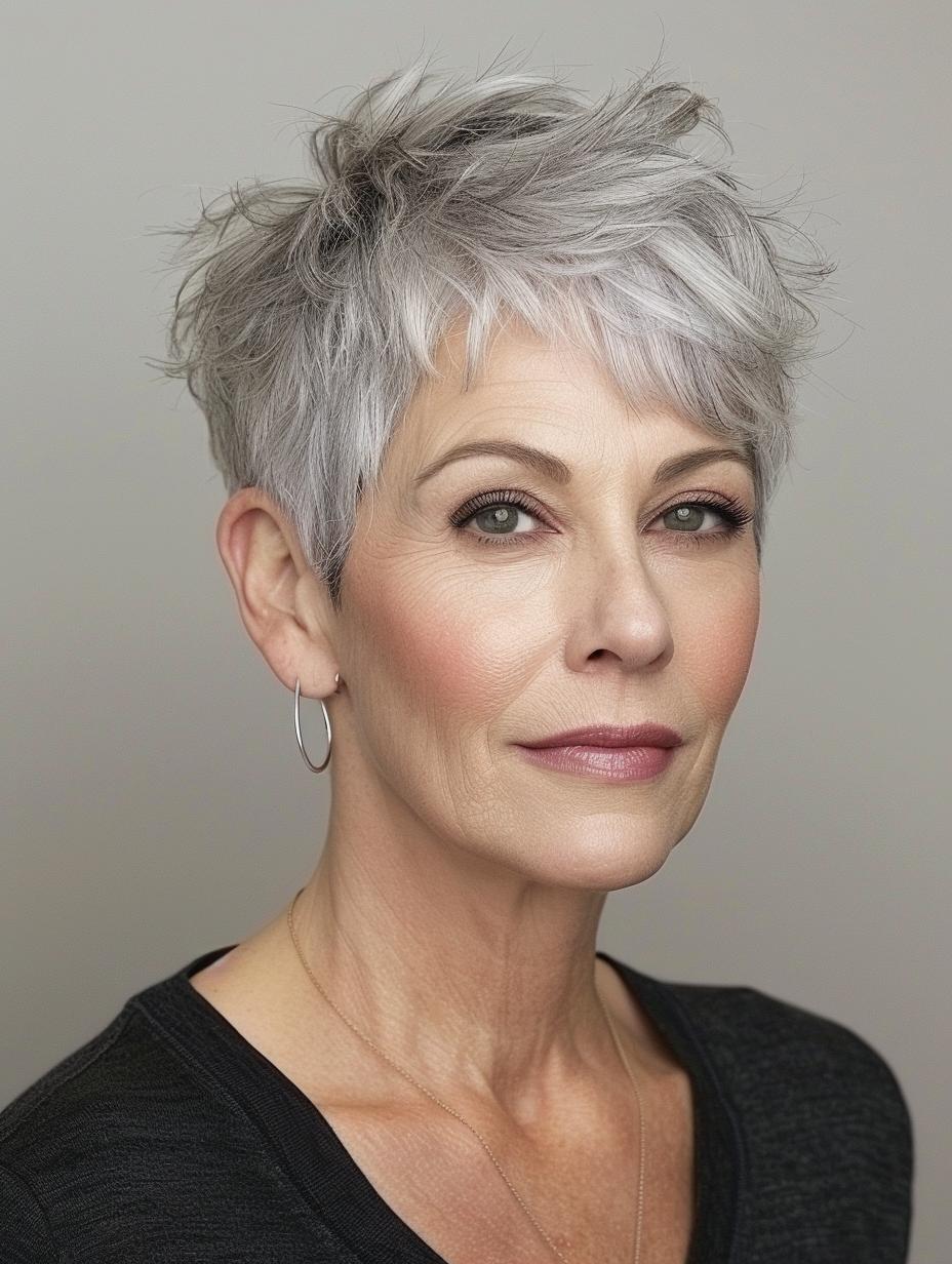 Pixie-Frisuren 50+: Ästhetik, Selbstbewusstsein und Stil im Alter