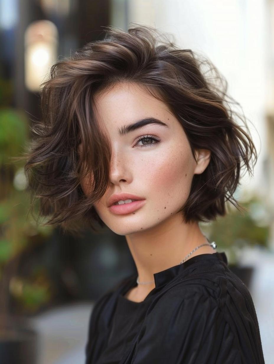 Trendige kurze Stufenschnitte – 27 stilvolle Ideen für einen frischen Look