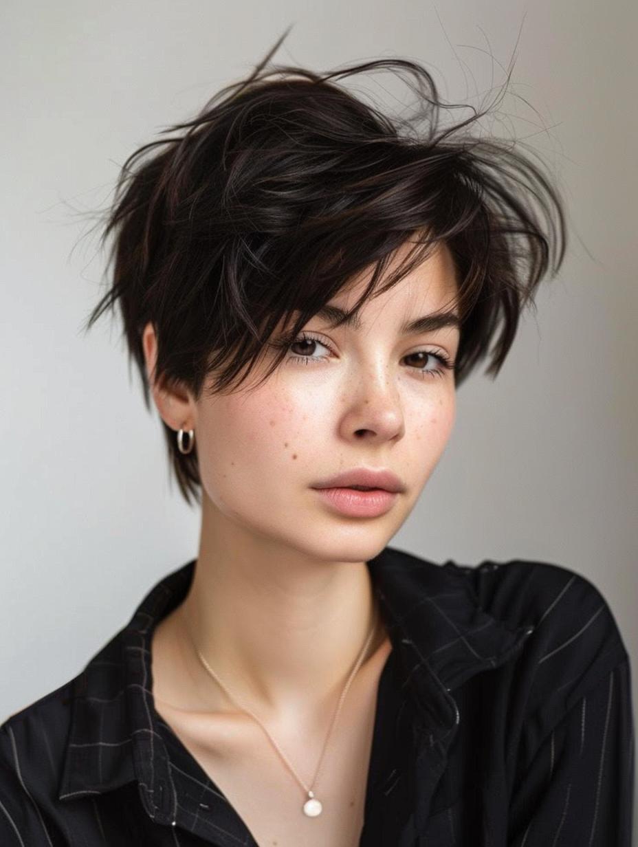Trendige kurze Stufenschnitte – 27 stilvolle Ideen für einen frischen Look