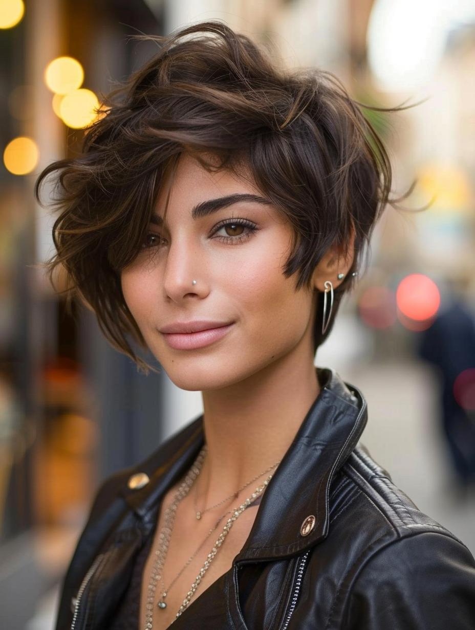 Trendige kurze Stufenschnitte – 27 stilvolle Ideen für einen frischen Look