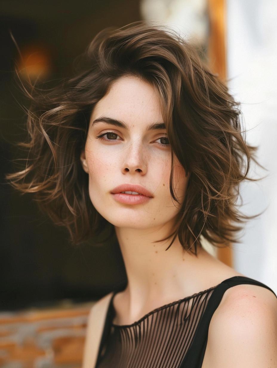 Trendige kurze Stufenschnitte – 27 stilvolle Ideen für einen frischen Look