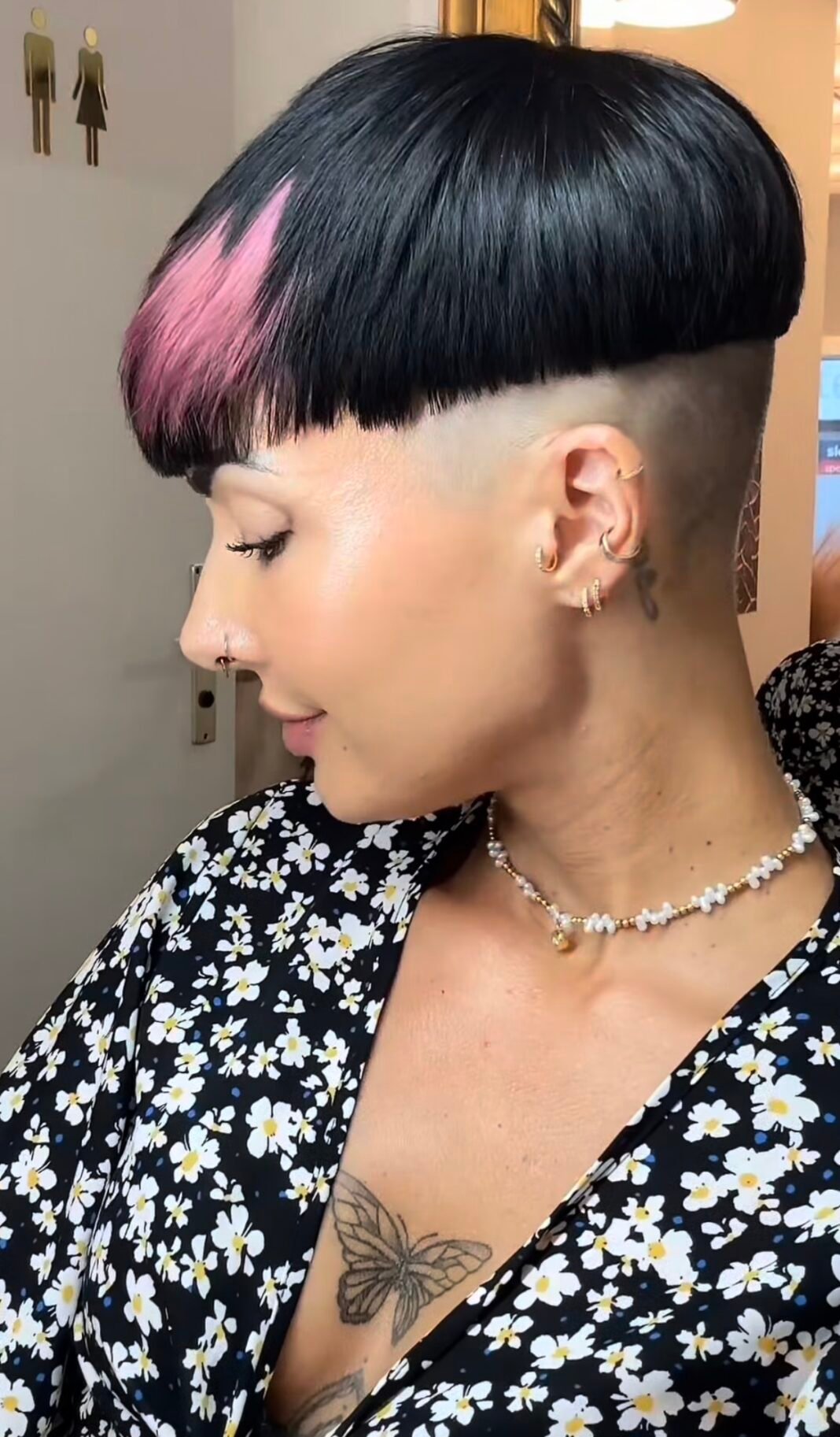 Von cool bis classy- Schwarze Kurzhaarschnitte für jeden Anlass