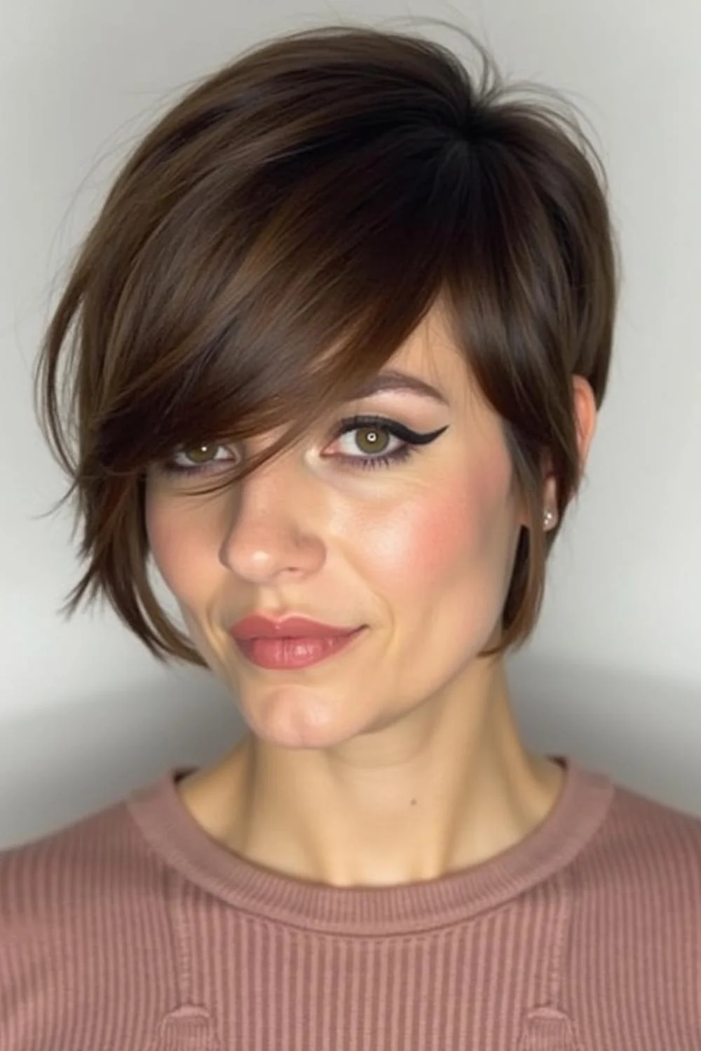 21 super schöne Pixie-Frisuren mit Pony für das Jahr 2025