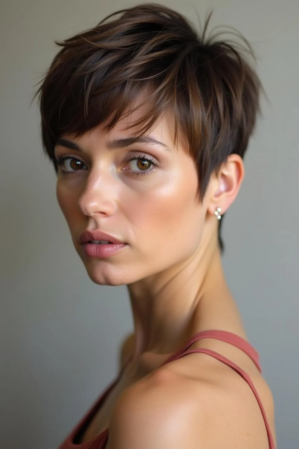 21 super schöne Pixie-Frisuren mit Pony für das Jahr 2025