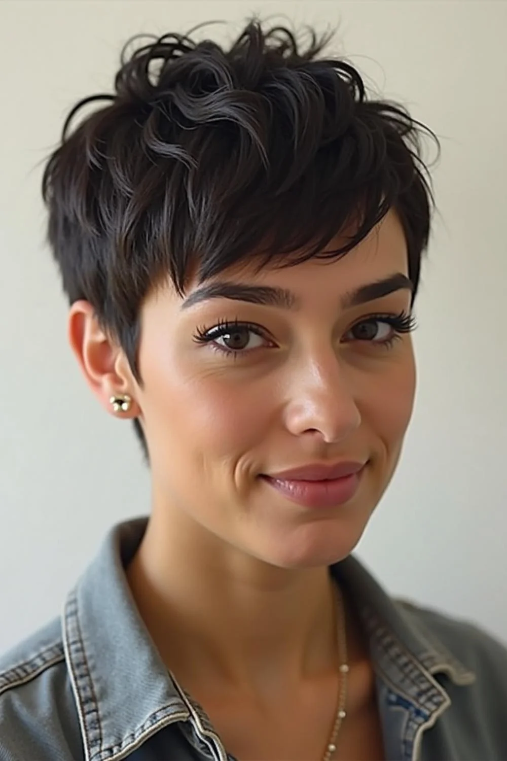 21 super schöne Pixie-Frisuren mit Pony für das Jahr 2025
