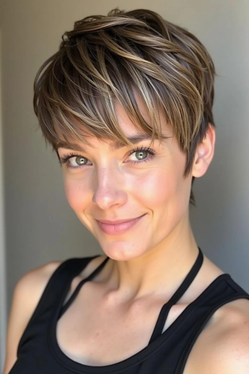 21 super schöne Pixie-Frisuren mit Pony für das Jahr 2025