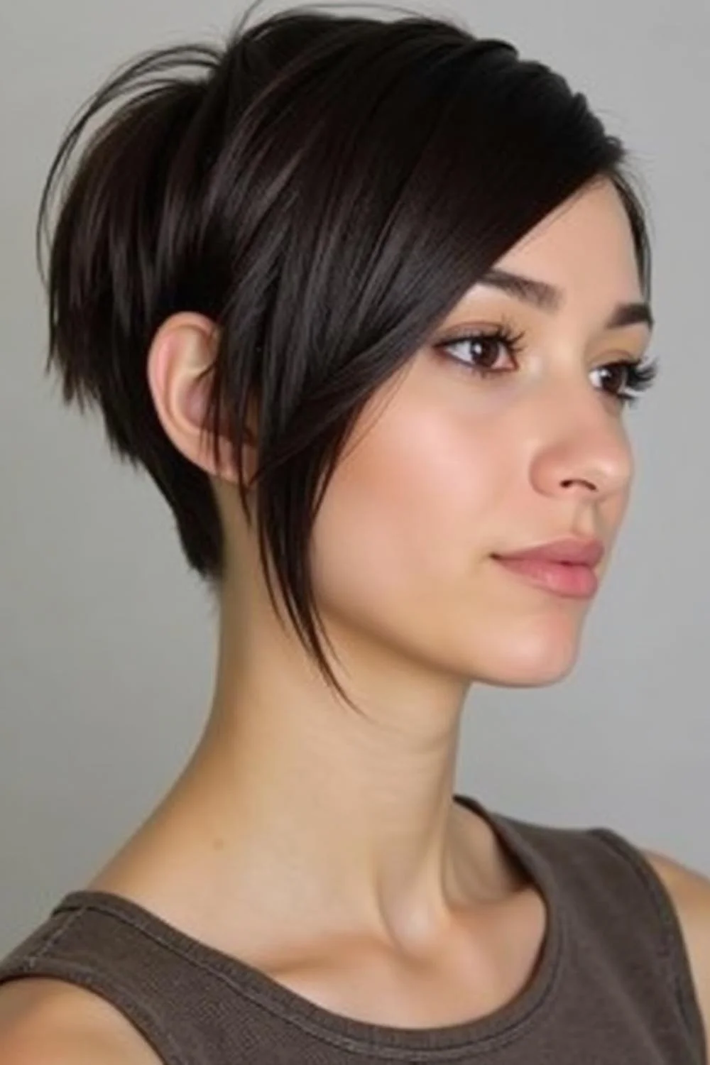 21 super schöne Pixie-Frisuren mit Pony für das Jahr 2025