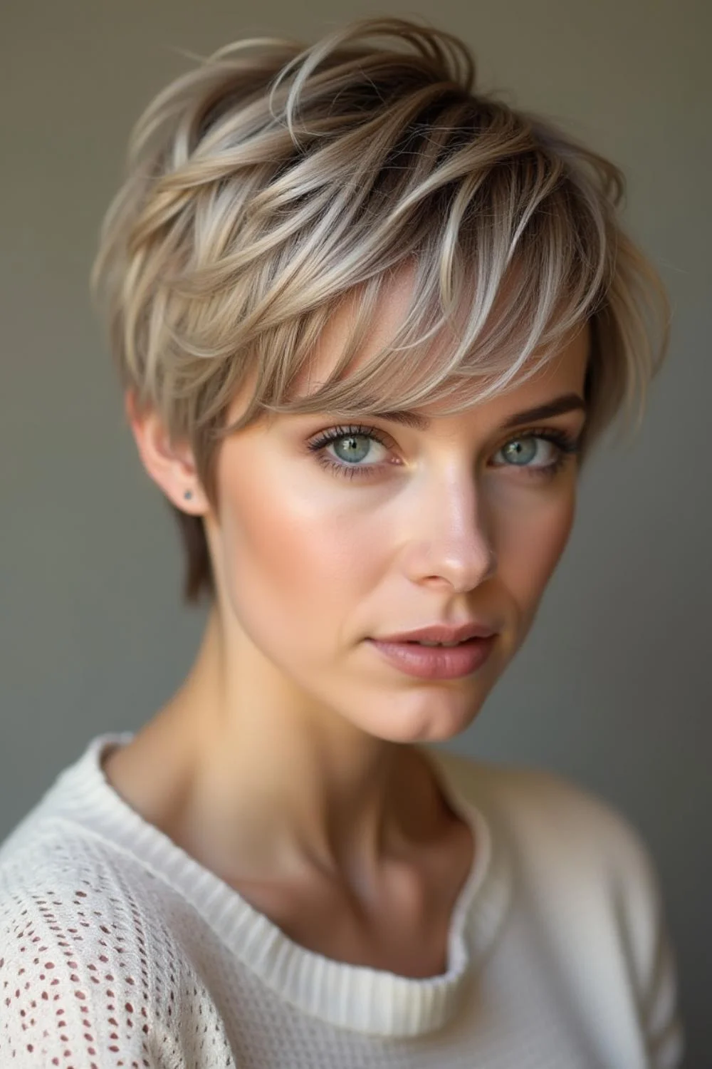 21 super schöne Pixie-Frisuren mit Pony für das Jahr 2025