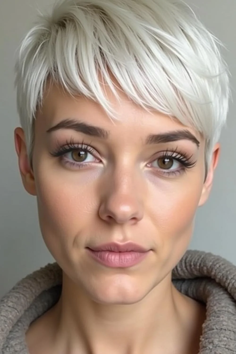 21 super schöne Pixie-Frisuren mit Pony für das Jahr 2025