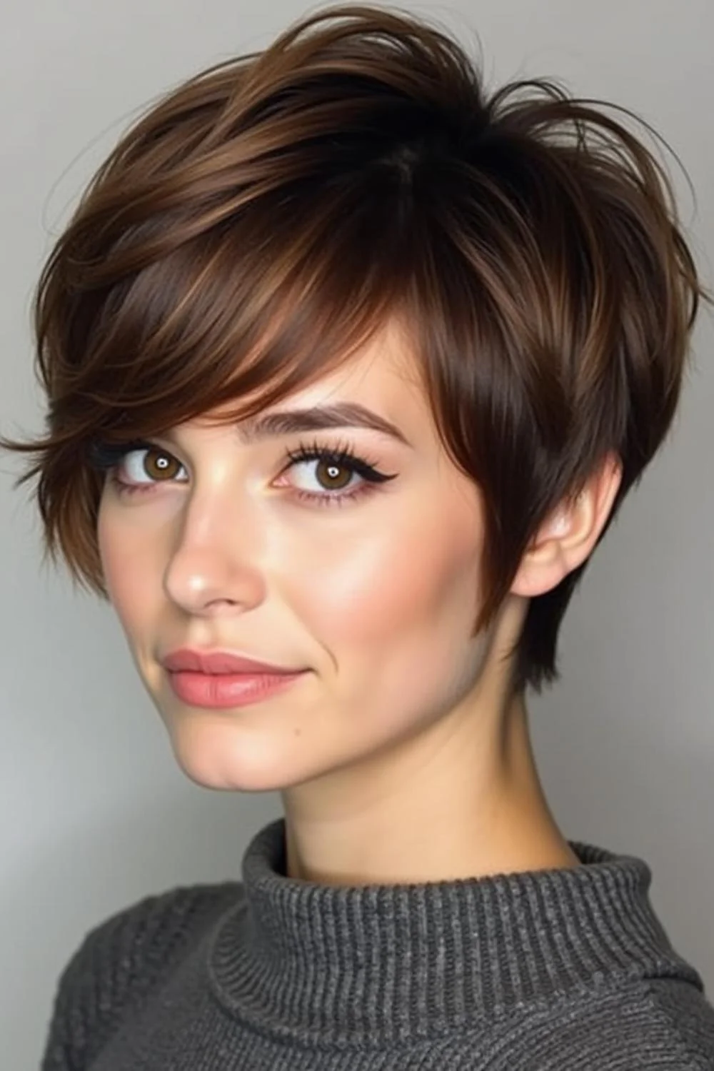 21 super schöne Pixie-Frisuren mit Pony für das Jahr 2025