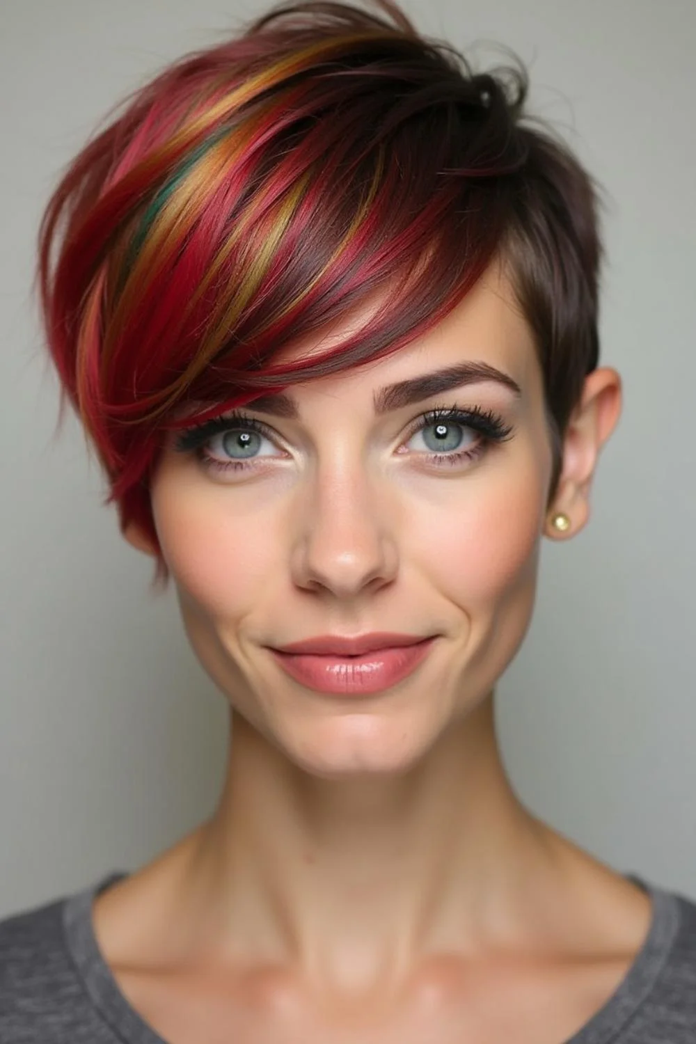 21 super schöne Pixie-Frisuren mit Pony für das Jahr 2025