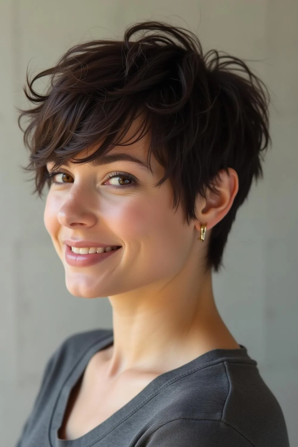 21 super schöne Pixie-Frisuren mit Pony für das Jahr 2025
