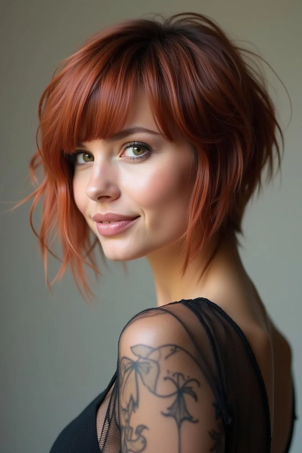 21 super schöne Pixie-Frisuren mit Pony für das Jahr 2025