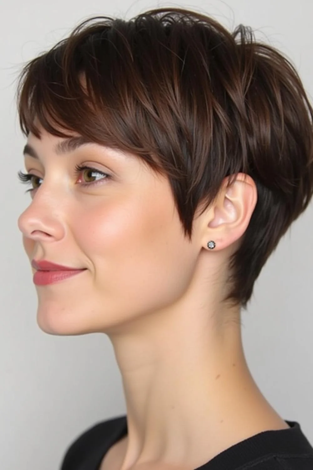21 super schöne Pixie-Frisuren mit Pony für das Jahr 2025