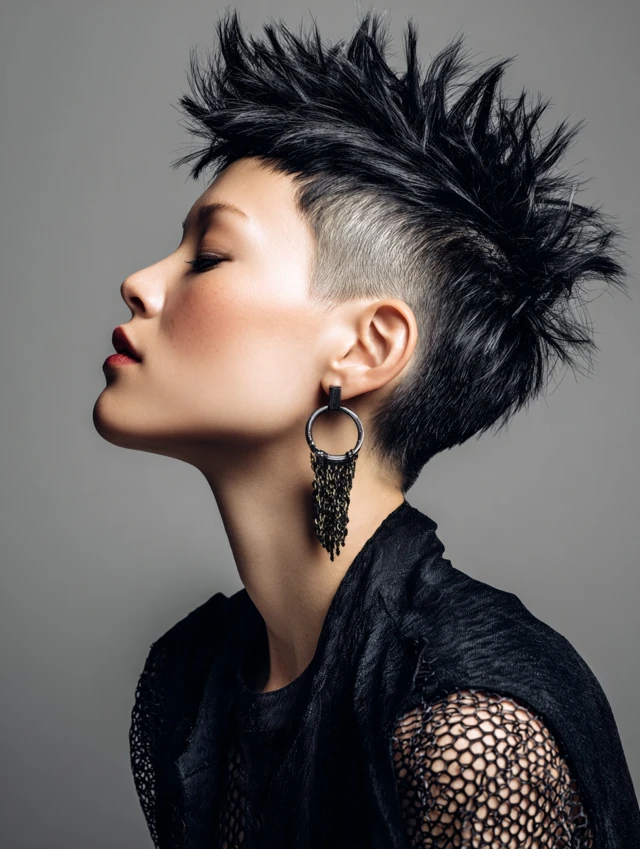 Kurze, stachelige Frisuren für ältere Frauen: Mutige und zeitlose Looks, die Sie mit Selbstbewusstsein rocken können