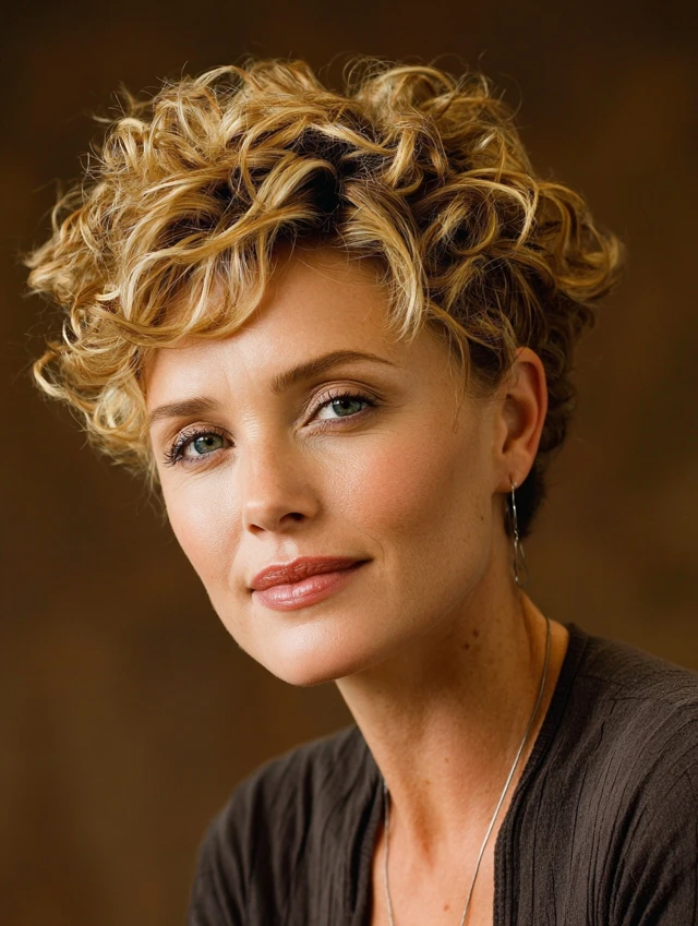 Kurze Frisuren für Frauen über 40: Elegant, jugendlich und mühelos stilvoll