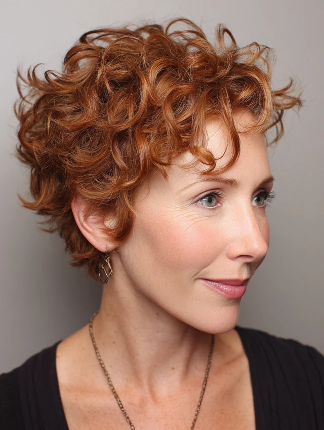 Kurze Frisuren für Frauen über 40: Elegant, jugendlich und mühelos stilvoll