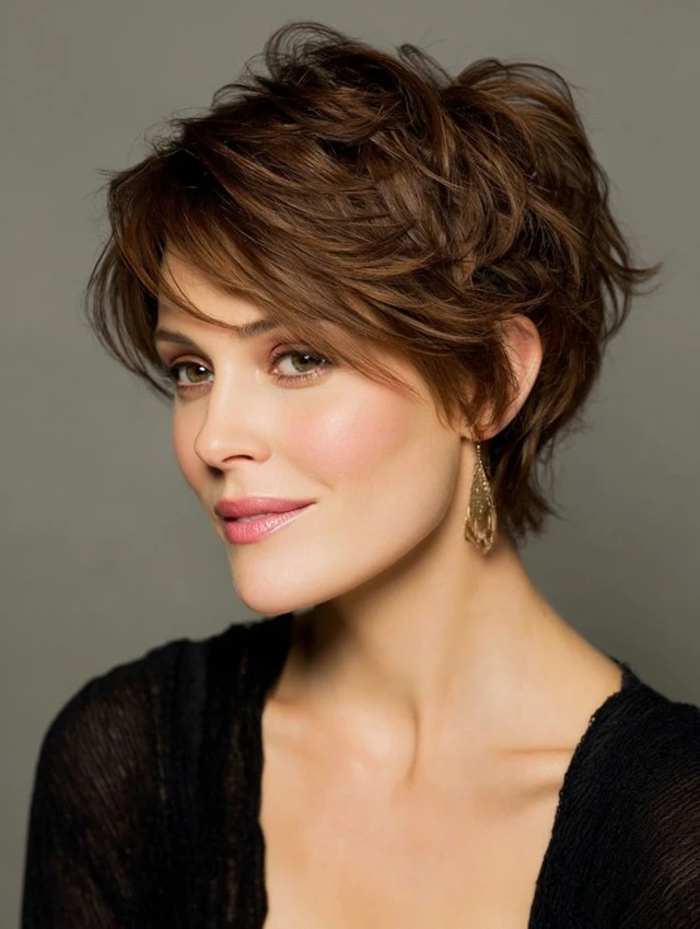 Kurze Frisuren für Frauen über 40: Elegant, jugendlich und mühelos stilvoll