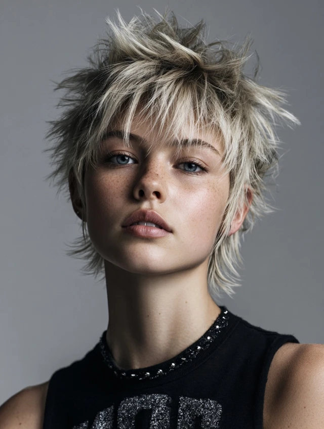 Kurze, stachelige Frisuren für ältere Frauen: Mutige und zeitlose Looks, die Sie mit Selbstbewusstsein rocken können