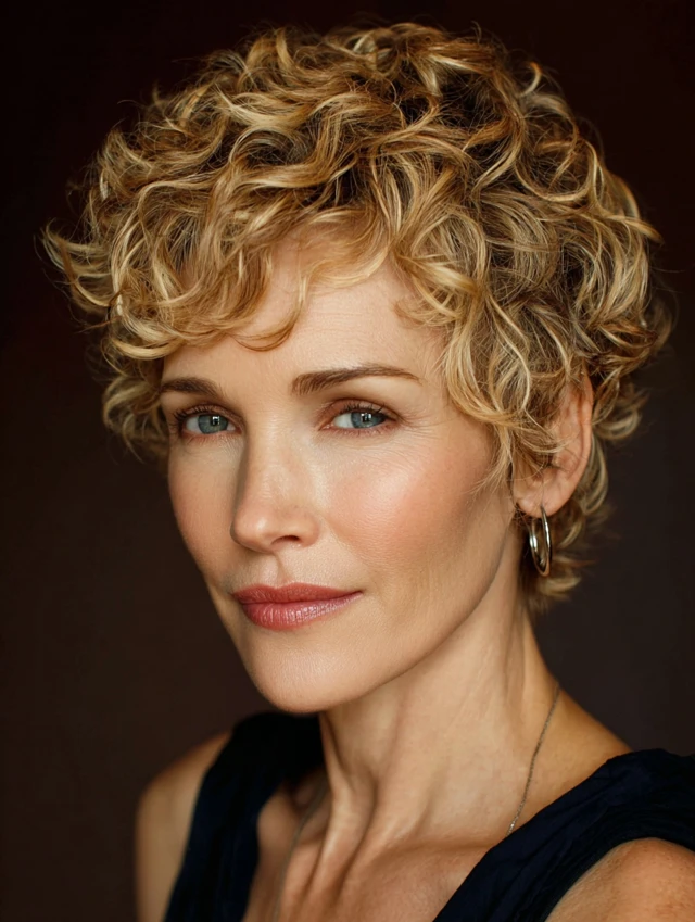 Kurze Frisuren für Frauen über 40: Elegant, jugendlich und mühelos stilvoll