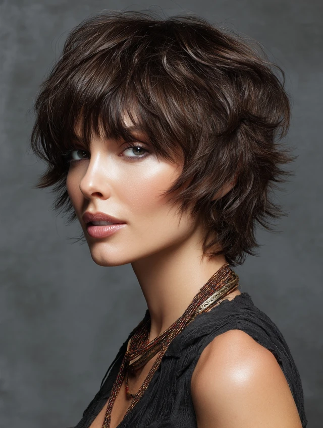 Kurze Frisuren für Frauen über 40: Elegant, jugendlich und mühelos stilvoll