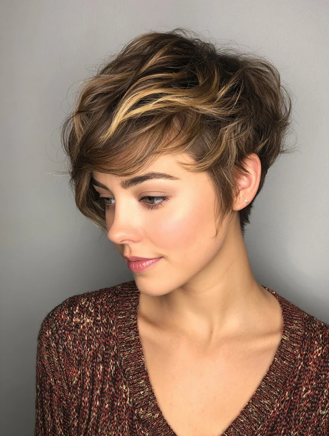 Kurze, stachelige Frisuren für ältere Frauen: Mutige und zeitlose Looks, die Sie mit Selbstbewusstsein rocken können