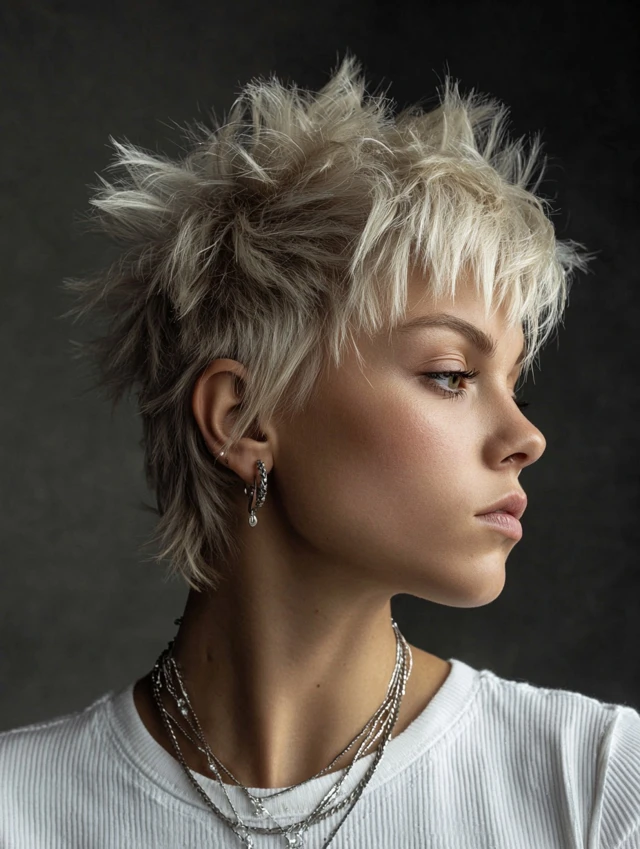 Kurze, stachelige Frisuren für ältere Frauen: Mutige und zeitlose Looks, die Sie mit Selbstbewusstsein rocken können