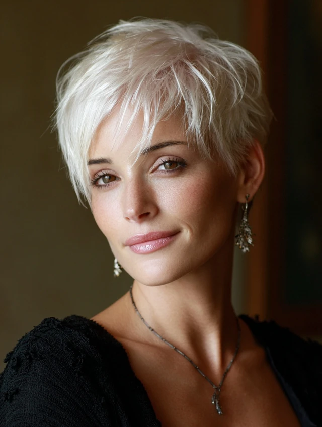 Kurze Frisuren für Frauen über 40: Elegant, jugendlich und mühelos stilvoll