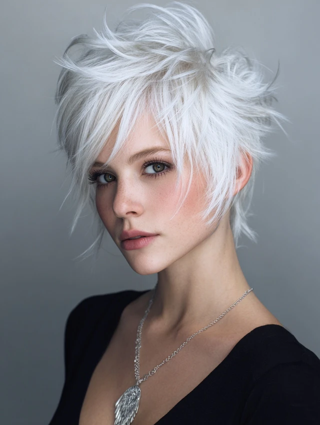 Kurze, stachelige Frisuren für ältere Frauen: Mutige und zeitlose Looks, die Sie mit Selbstbewusstsein rocken können