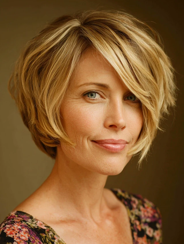 Kurze Frisuren für Frauen über 40: Elegant, jugendlich und mühelos stilvoll