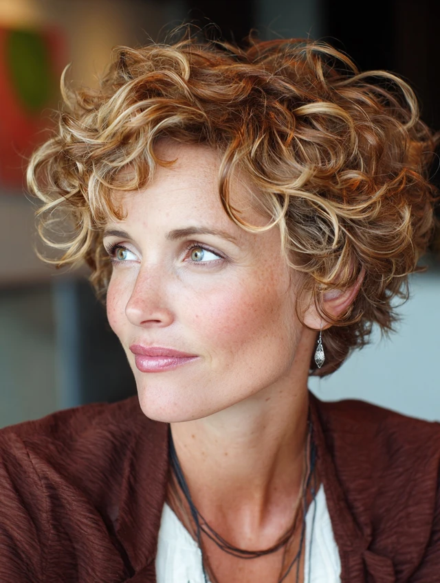 Kurze Frisuren für Frauen über 40: Elegant, jugendlich und mühelos stilvoll
