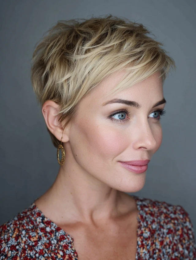 Kurze Frisuren für Frauen über 40: Elegant, jugendlich und mühelos stilvoll