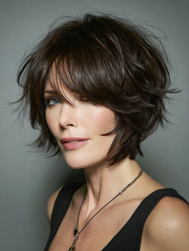 Kurze Frisuren für Frauen über 40: Elegant, jugendlich und mühelos stilvoll