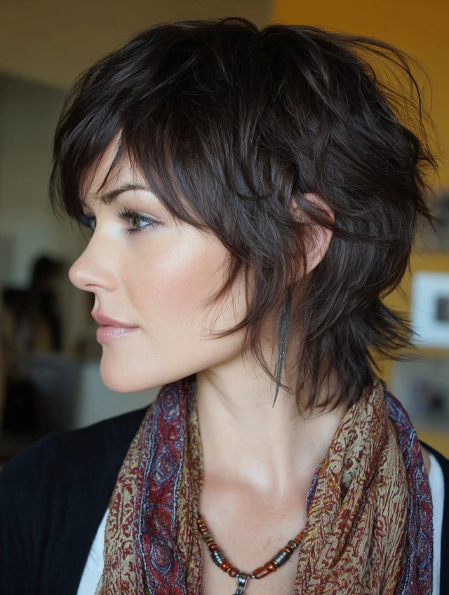 Kurze Frisuren für Frauen über 40: Elegant, jugendlich und mühelos stilvoll