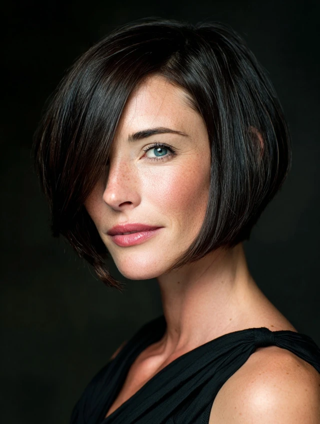 Kurze Frisuren für Frauen über 40: Elegant, jugendlich und mühelos stilvoll