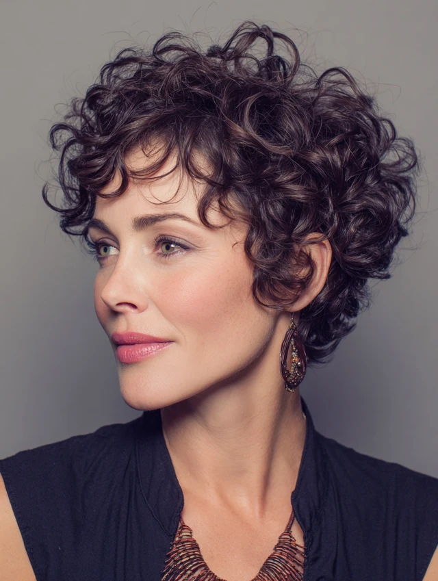 Kurze Frisuren für Frauen über 40: Elegant, jugendlich und mühelos stilvoll