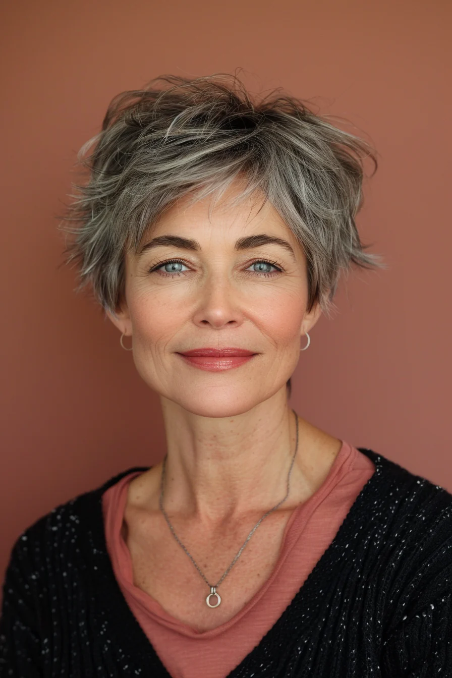 26 schicke Kurzhaarfrisuren für Frauen über 40 im Jahr 2026