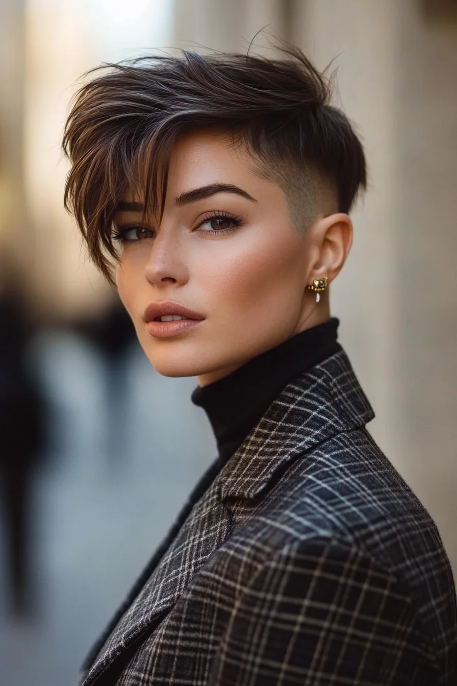 21 Atemberaubende Kurzhaarfrisuren für Frauen über 40: Schicke Pixie-Cuts und Elegante Bobs