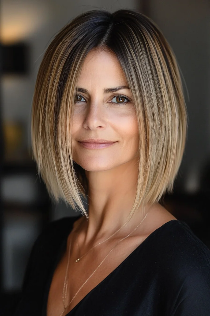 21 Atemberaubende Kurzhaarfrisuren für Frauen über 40: Schicke Pixie-Cuts und Elegante Bobs