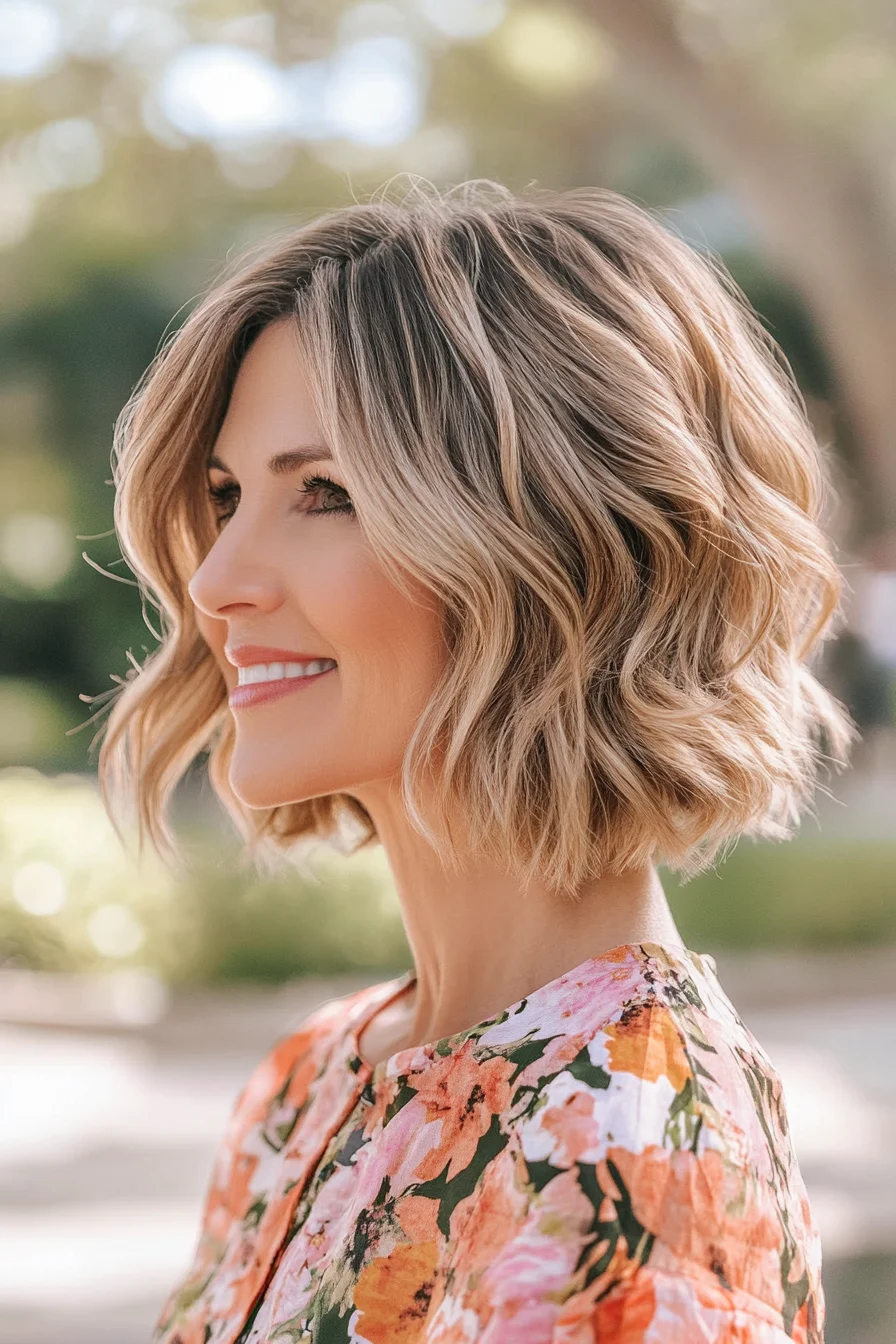 21 Atemberaubende Kurzhaarfrisuren für Frauen über 40: Schicke Pixie-Cuts und Elegante Bobs