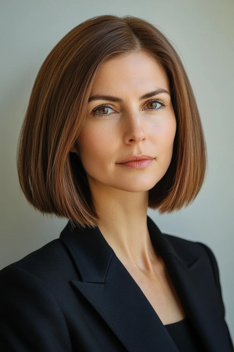 21 Atemberaubende Kurzhaarfrisuren für Frauen über 40: Schicke Pixie-Cuts und Elegante Bobs