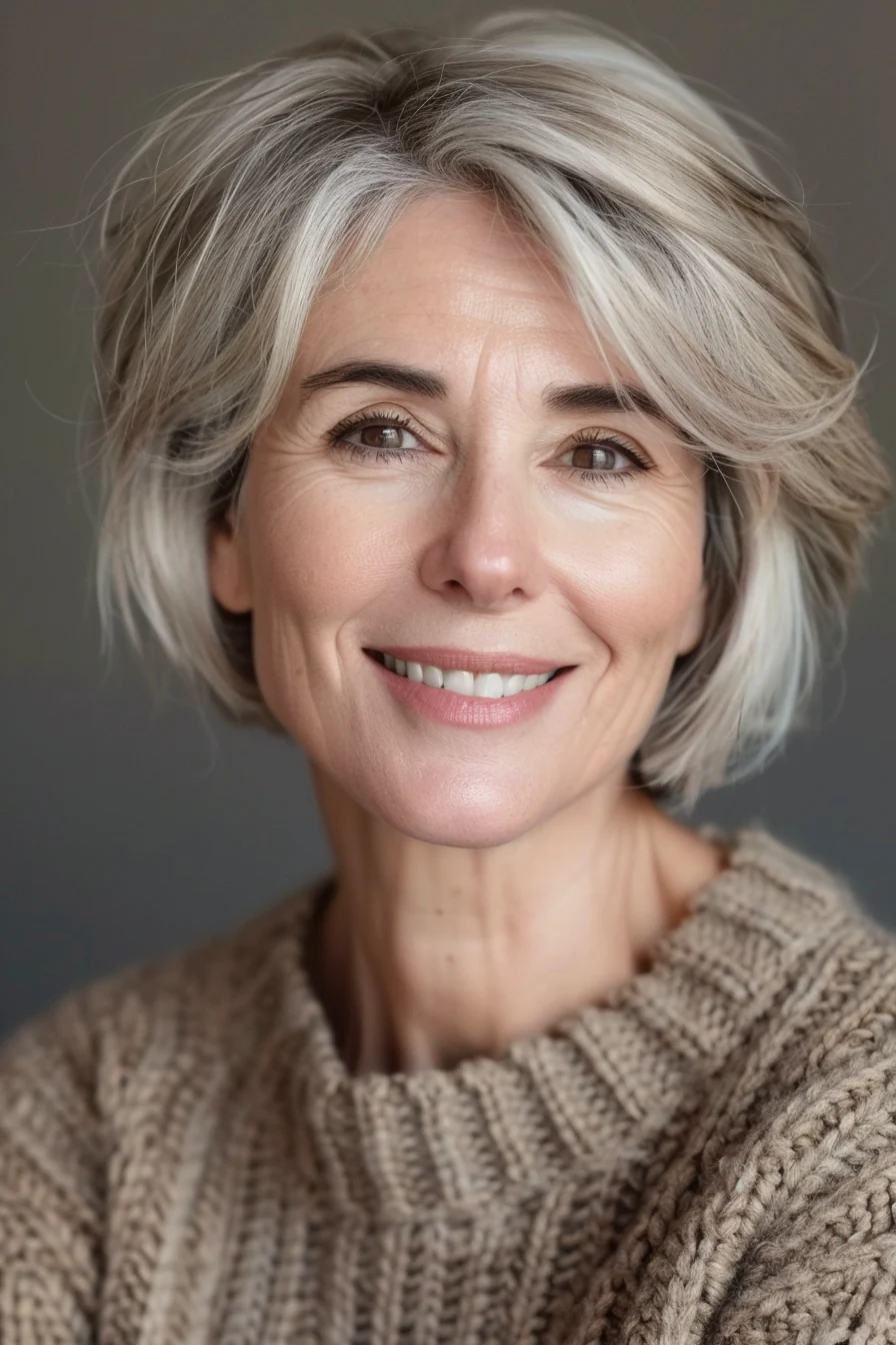 26 schicke Kurzhaarfrisuren für Frauen über 40 im Jahr 2026