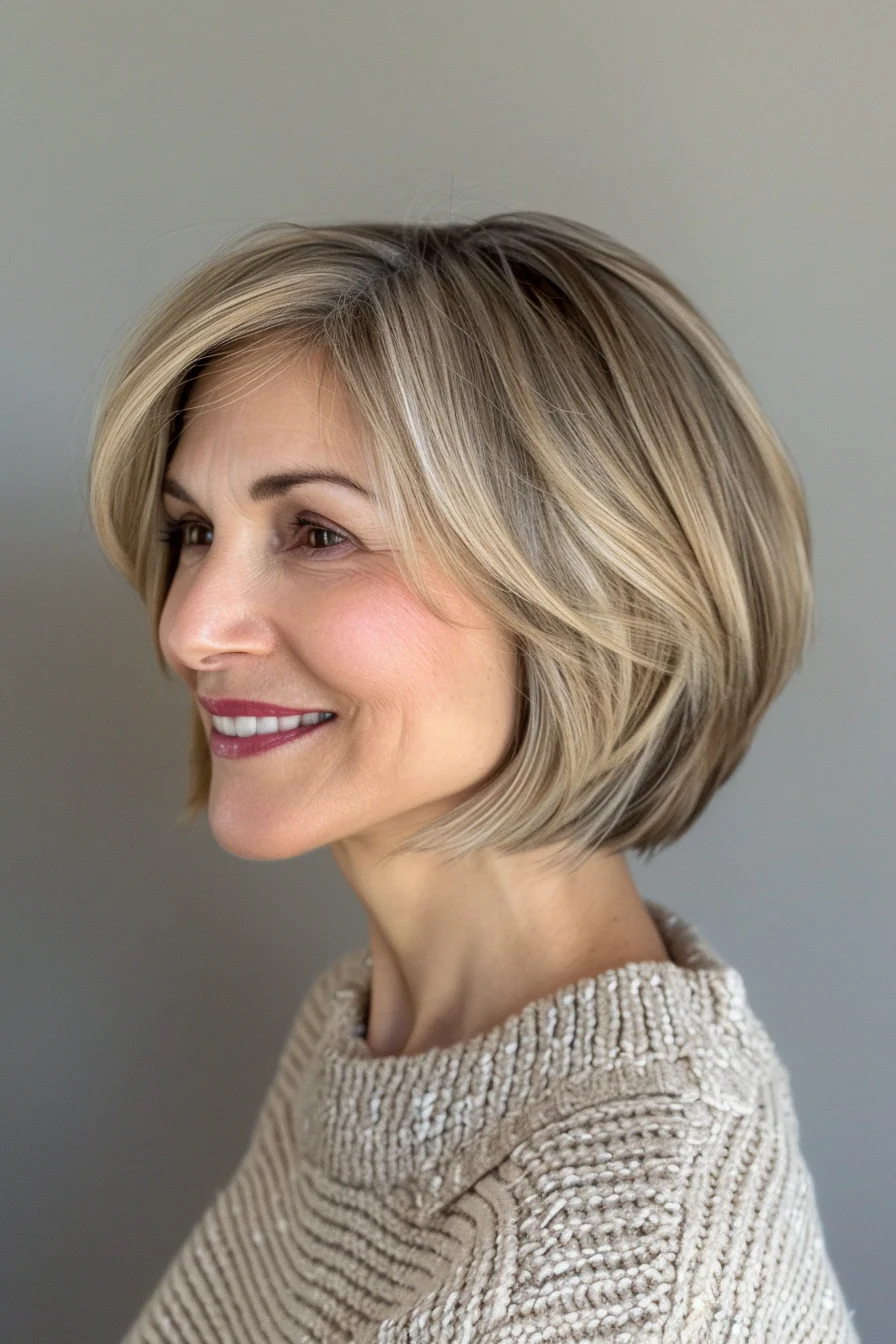 26 schicke Kurzhaarfrisuren für Frauen über 40 im Jahr 2026