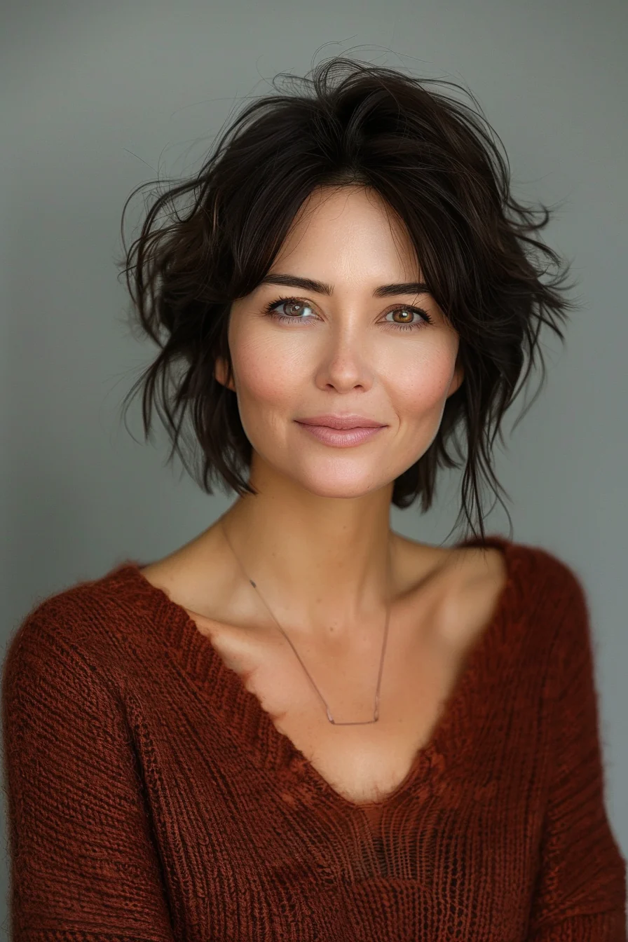 26 schicke Kurzhaarfrisuren für Frauen über 40 im Jahr 2026