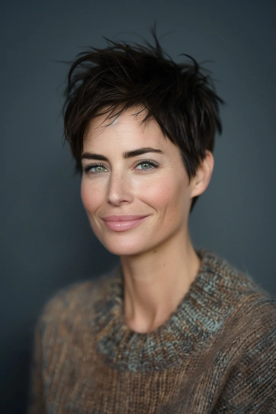 26 schicke Kurzhaarfrisuren für Frauen über 40 im Jahr 2026