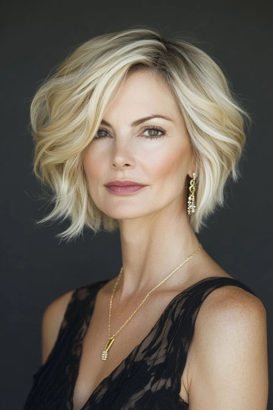 21 Atemberaubende Kurzhaarfrisuren für Frauen über 40: Schicke Pixie-Cuts und Elegante Bobs