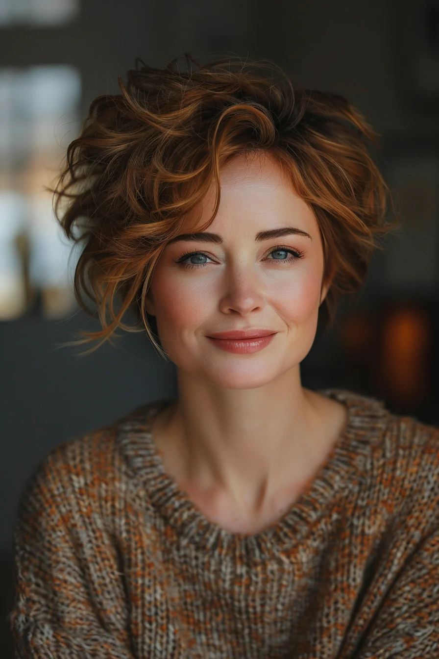 26 schicke Kurzhaarfrisuren für Frauen über 40 im Jahr 2026