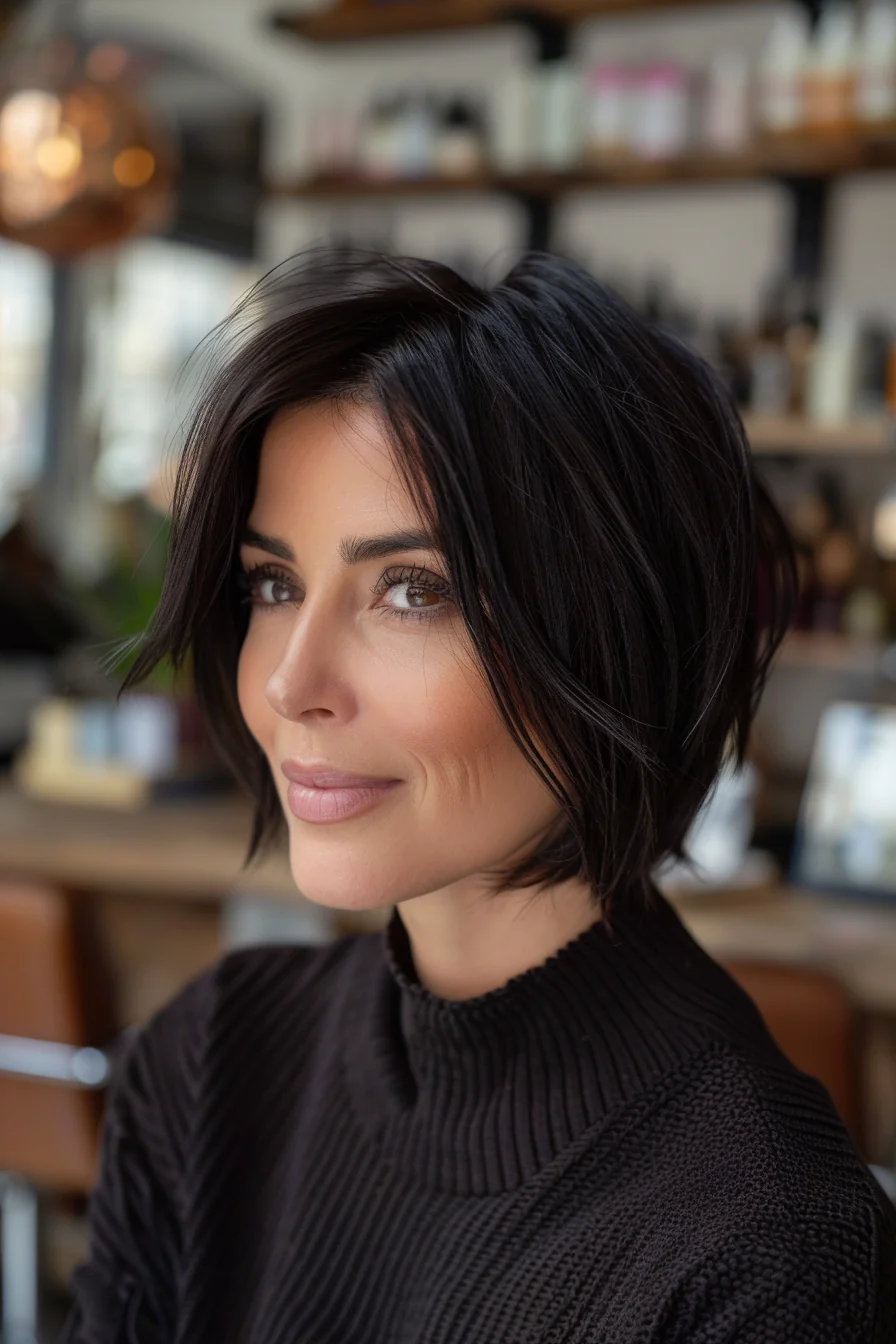 26 schicke Kurzhaarfrisuren für Frauen über 40 im Jahr 2026