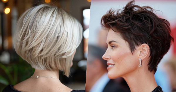 26 schicke Kurzhaarfrisuren für Frauen über 40 im Jahr 2026