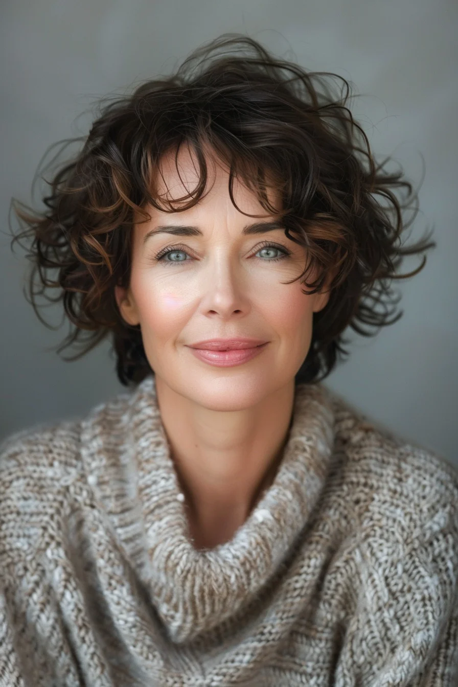 26 schicke Kurzhaarfrisuren für Frauen über 40 im Jahr 2026